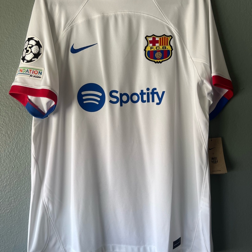 Fc Barcelona 23/24 Away Frenkie De Jong